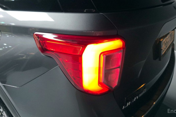 2021 Ford Explorer с пробегом 92 236 км