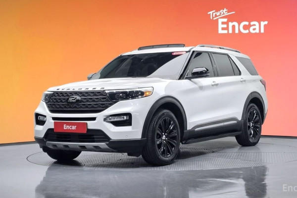 2021 Ford Explorer с пробегом 45 818 км