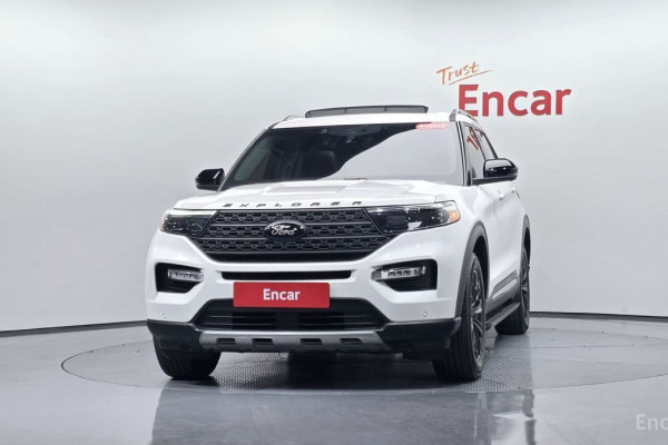 2021 Ford Explorer с пробегом 45 818 км