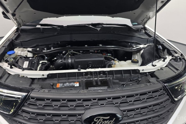 2021 Ford Explorer с пробегом 45 818 км