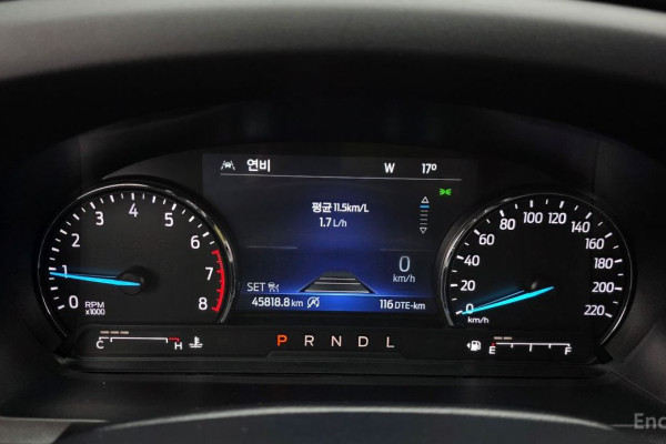 2021 Ford Explorer с пробегом 45 818 км