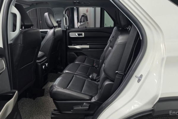 2021 Ford Explorer с пробегом 45 818 км