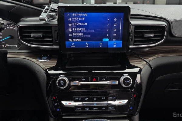 2021 Ford Explorer с пробегом 45 818 км