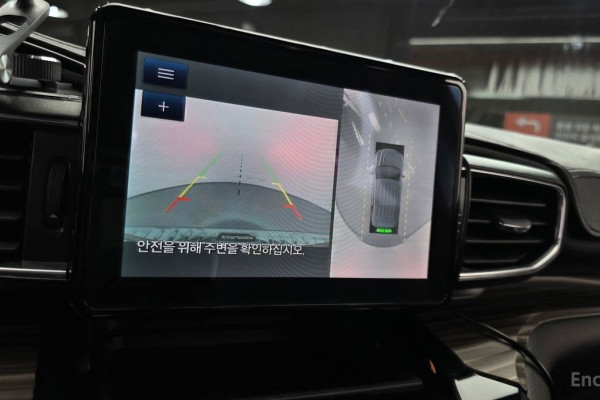 2021 Ford Explorer с пробегом 45 818 км