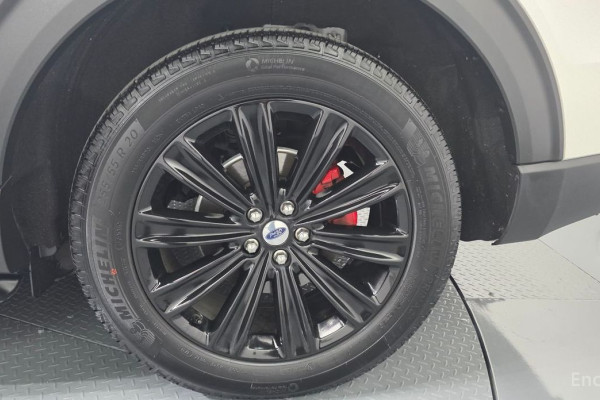 2021 Ford Explorer с пробегом 45 818 км