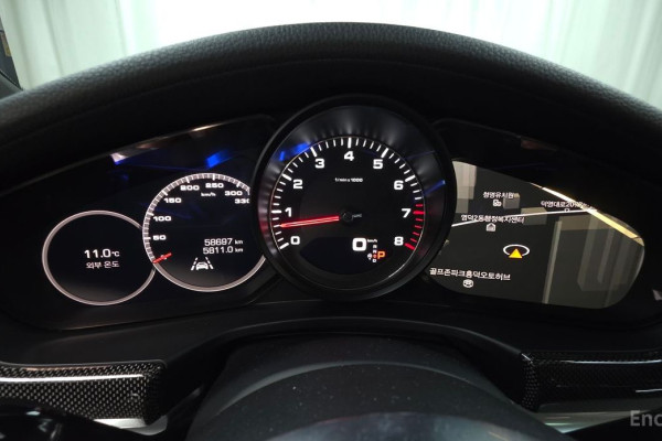 2018 Porsche Panamera с пробегом 58 697 км