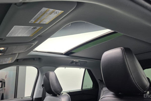 2021 Ford Explorer с пробегом 45 818 км