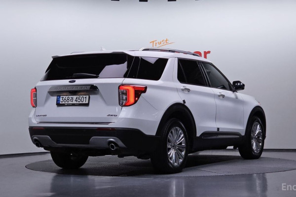 2021 Ford Explorer с пробегом 54 353 км