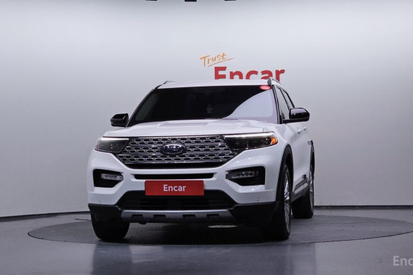 2021 Ford Explorer с пробегом 54 353 км