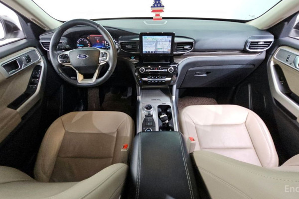 2021 Ford Explorer с пробегом 54 353 км