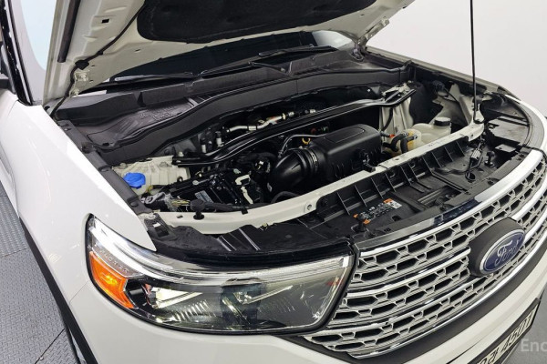 2021 Ford Explorer с пробегом 54 353 км