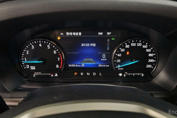 2021 Ford Explorer с пробегом 54 353 км