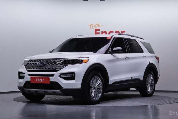2021 Ford Explorer с пробегом 54 353 км