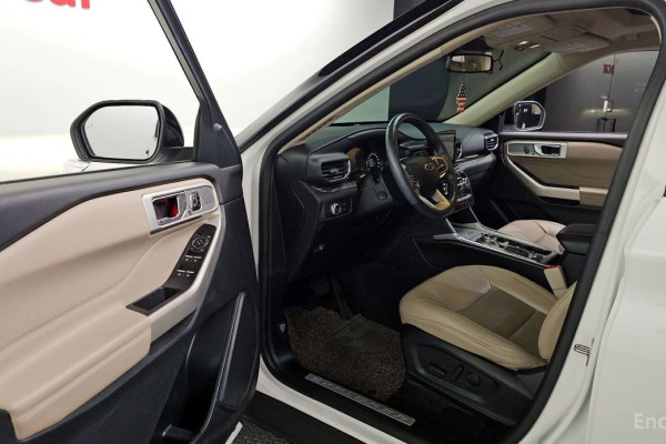 2021 Ford Explorer с пробегом 54 353 км