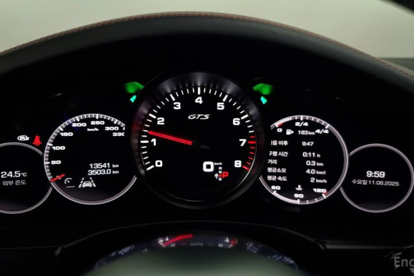 2020 Porsche Panamera с пробегом 13 541 км