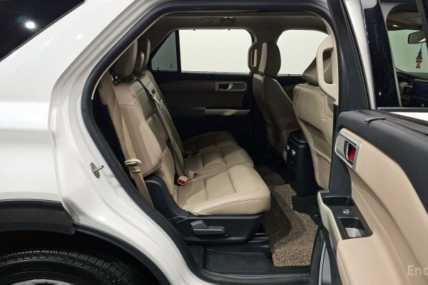 2021 Ford Explorer с пробегом 54 353 км