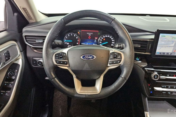 2021 Ford Explorer с пробегом 54 353 км