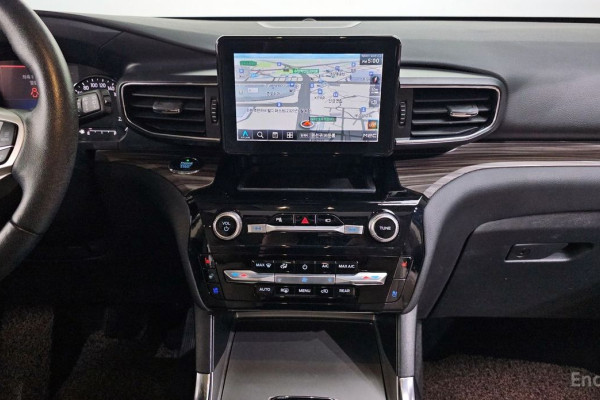 2021 Ford Explorer с пробегом 54 353 км