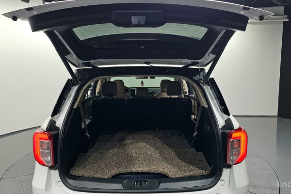 2021 Ford Explorer с пробегом 54 353 км