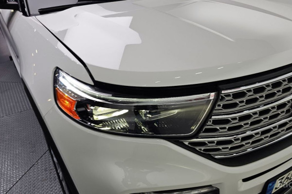 2021 Ford Explorer с пробегом 54 353 км