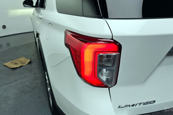 2021 Ford Explorer с пробегом 54 353 км