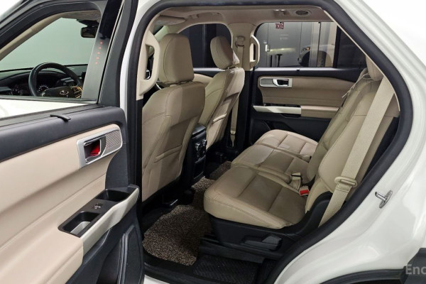 2021 Ford Explorer с пробегом 54 353 км