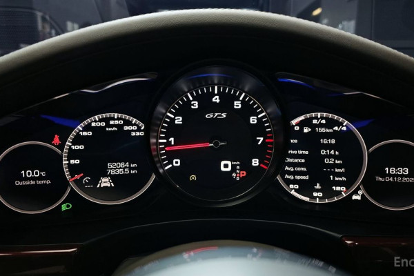 2019 Porsche Panamera с пробегом 52 064 км