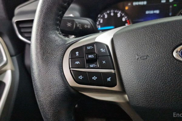 2021 Ford Explorer с пробегом 54 353 км