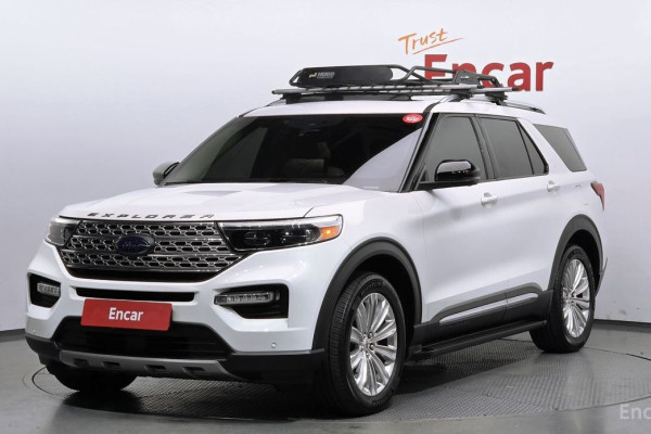 2021 Ford Explorer с пробегом 62 473 км