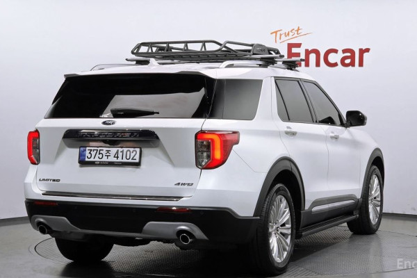 2021 Ford Explorer с пробегом 62 473 км