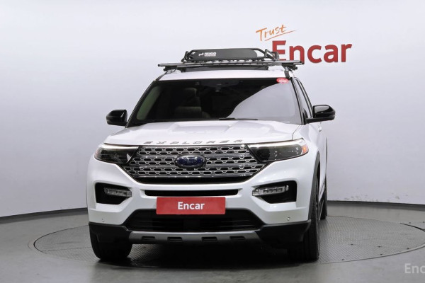 2021 Ford Explorer с пробегом 62 473 км