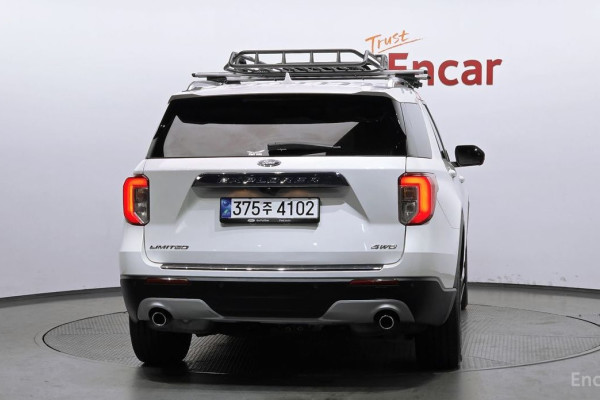 2021 Ford Explorer с пробегом 62 473 км