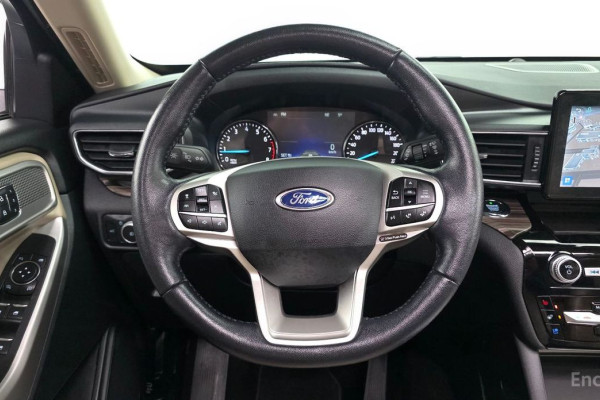 2021 Ford Explorer с пробегом 62 473 км