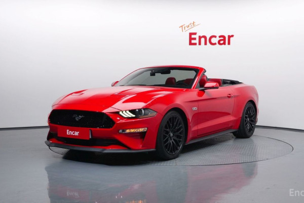 2019 Ford Mustang с пробегом 59 078 км