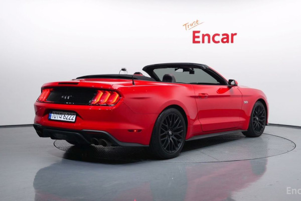 2019 Ford Mustang с пробегом 59 078 км