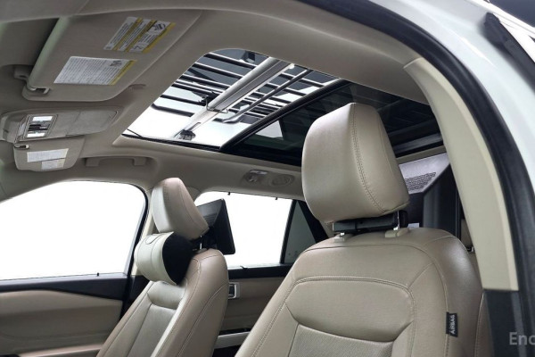 2021 Ford Explorer с пробегом 62 473 км