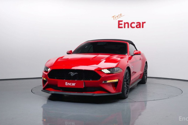 2019 Ford Mustang с пробегом 59 078 км