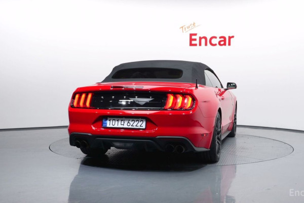 2019 Ford Mustang с пробегом 59 078 км