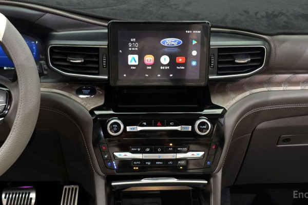 2022 Ford Explorer с пробегом 11 682 км