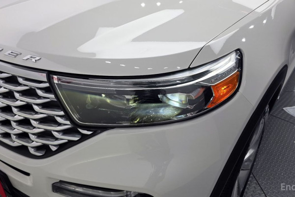 2022 Ford Explorer с пробегом 11 682 км