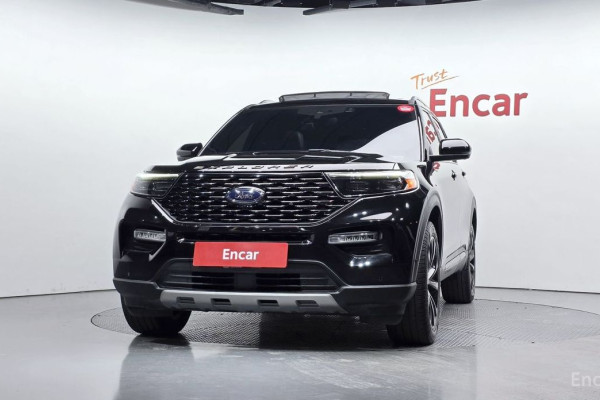 2021 Ford Explorer с пробегом 25 400 км