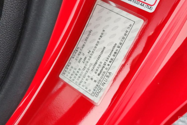 2019 Ford Mustang с пробегом 59 078 км