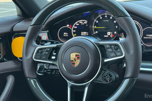 2019 Porsche Panamera с пробегом 53 000 км