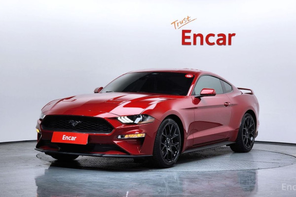 2022 Ford Mustang с пробегом 24 072 км