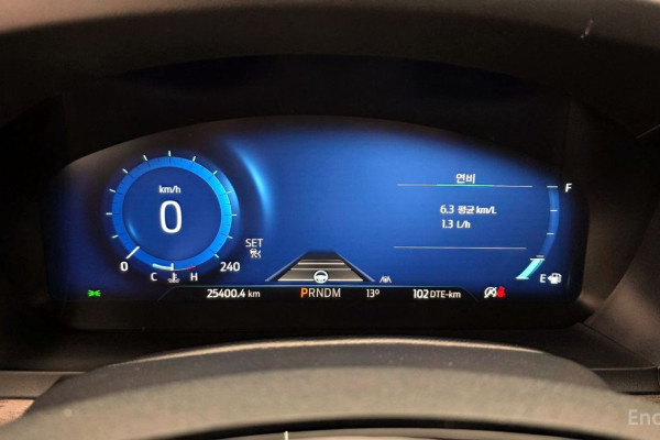 2021 Ford Explorer с пробегом 25 400 км