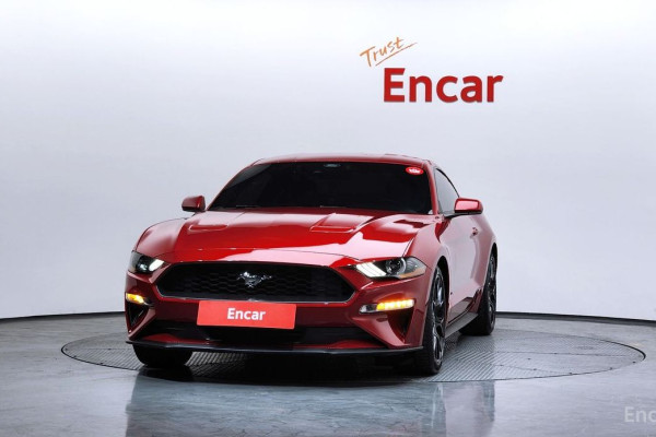 2022 Ford Mustang с пробегом 24 072 км