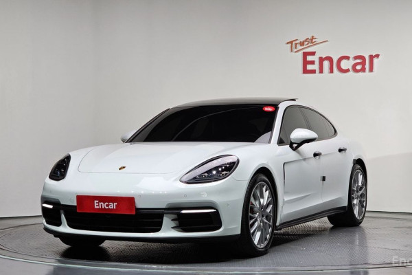 2020 Porsche Panamera с пробегом 35 587 км