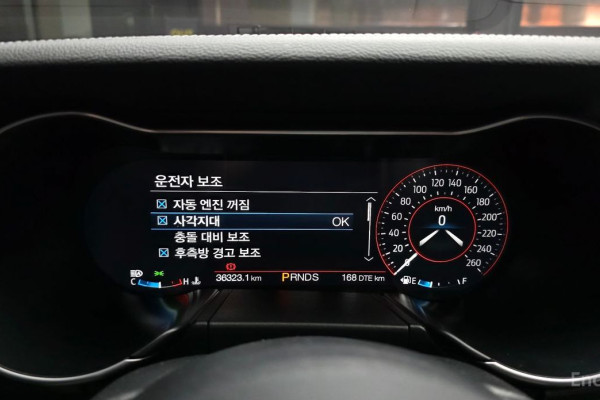 2022 Ford Mustang с пробегом 36 323 км