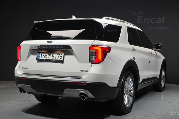 2022 Ford Explorer с пробегом 52 564 км