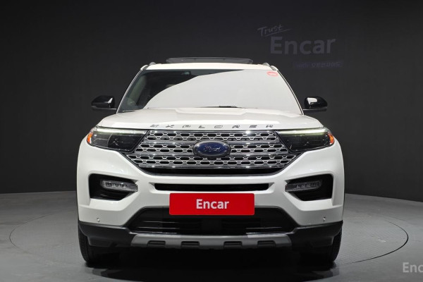 2022 Ford Explorer с пробегом 52 564 км